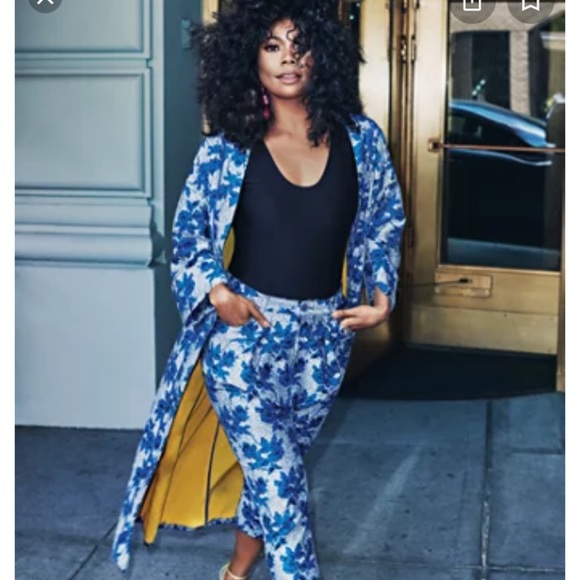 New York & Company Jackets & Blazers - GABRIELLE Union Floral Kimono